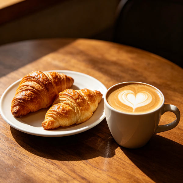 Pastry & Latte Combo