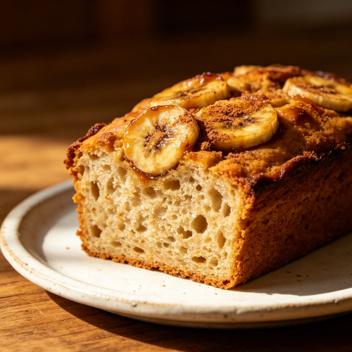 Banana Bread Slice