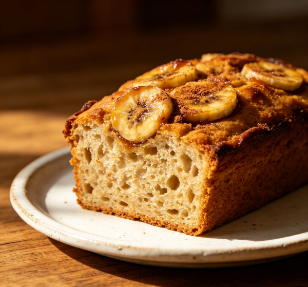 Banana Bread Slice