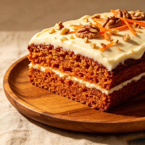 Carrot Cake Slice