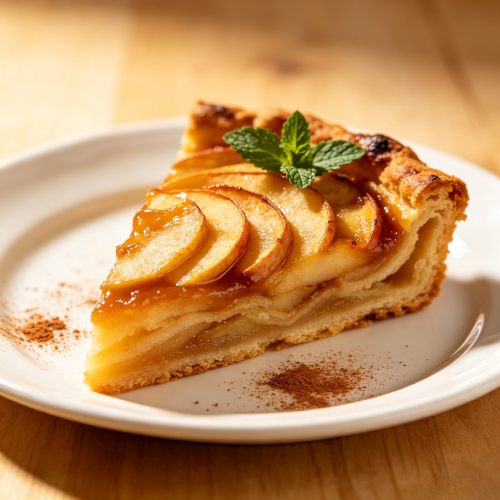 Apple Tart Slice