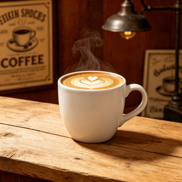 Hazelnut Latte