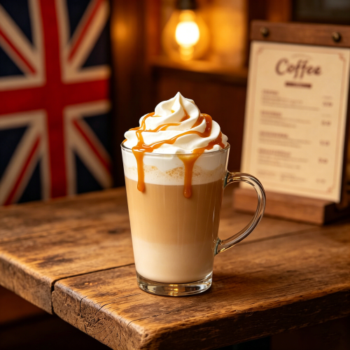 Caramel Latte